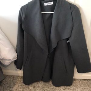 Dark grey jacket
